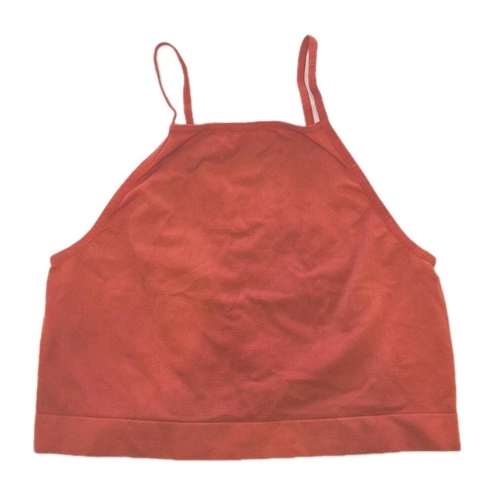 👠 5 for $25 ARDENE STRETCHY BRALETTE SIZE MEDIUM ORANGE - Picture 2 of 6
